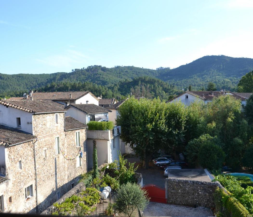 Vista Cevenol: appartement 2 chambres Saint-Jean-du-Gard Extérieur photo