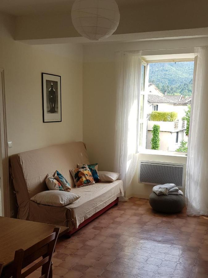 Vista Cevenol: appartement 2 chambres Saint-Jean-du-Gard Extérieur photo