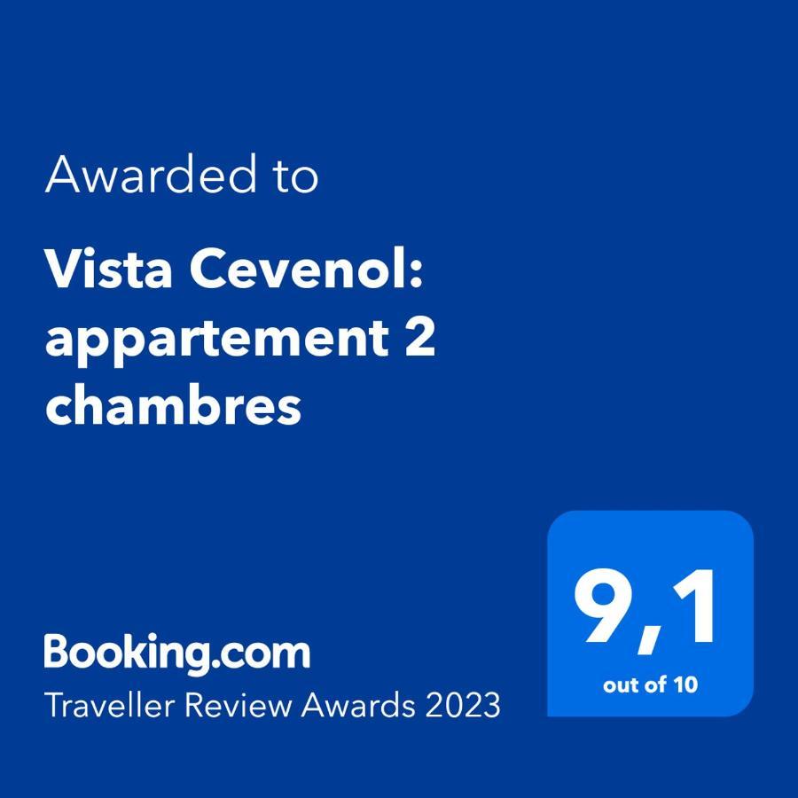 Vista Cevenol: appartement 2 chambres Saint-Jean-du-Gard Extérieur photo